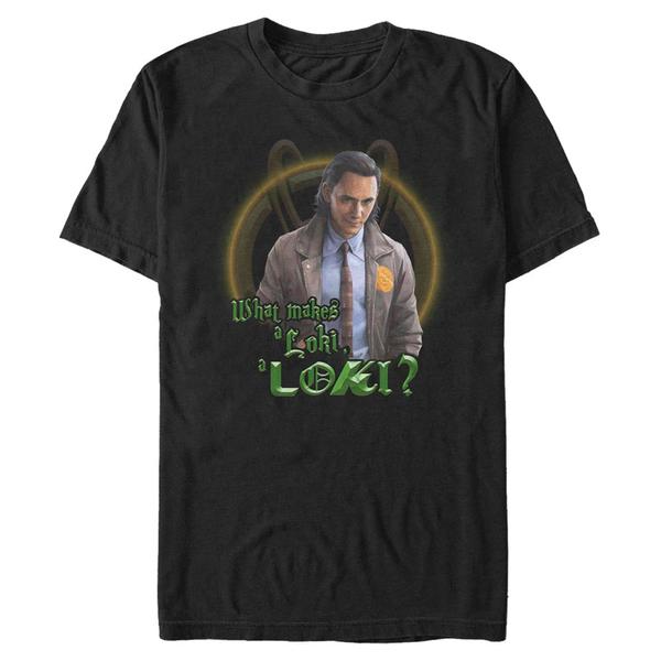 Marvel - Loki - Loki Makes - Homme T-shirt - Noir - Devant