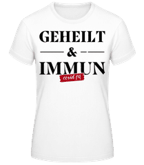 Geheilt und Immun · Frauen Basic T-Shirt