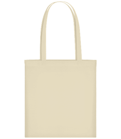 Bolsa de tela - Crema - delante