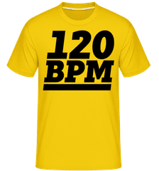 120 BPM Logo ·  T-Shirt Shirtinator homme