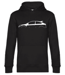 'Ford Focus RS500 Mk II' Silhouette · Männer Standard Hoodie