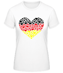 Hearts Germany · Camiseta básica de mujer