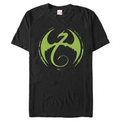 Marvel - The Defenders - Iron Fist Logo - Homme T-shirt