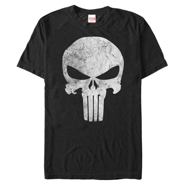 Marvel - Punisher Distressed Skull - Homme T-shirt