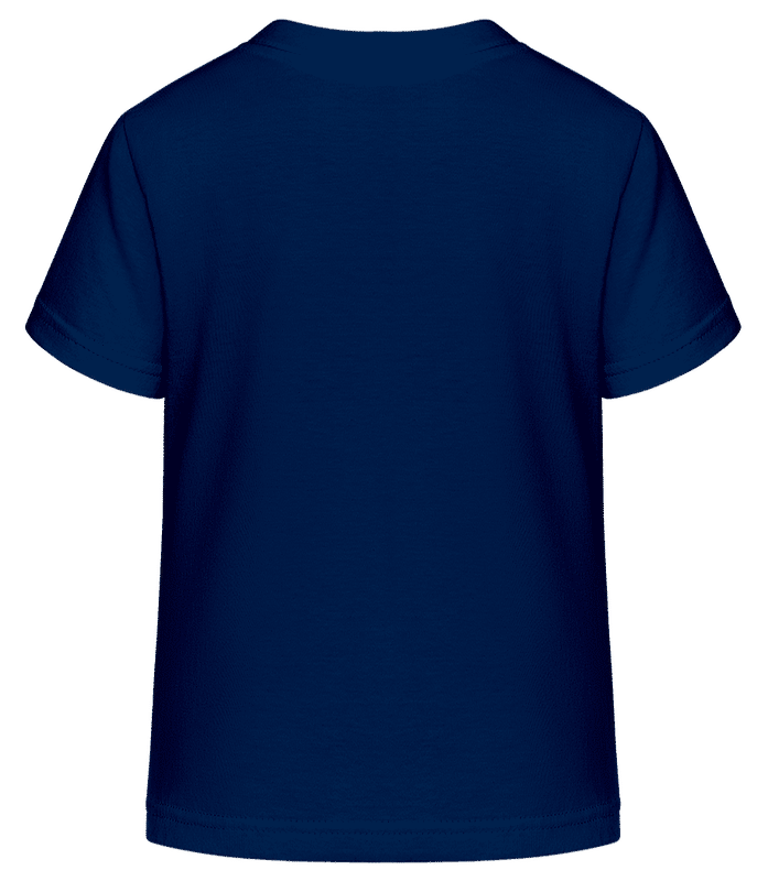 Preview: Marvel - Avengers - Logo Avengers Names - Kids T-Shirt - Navy - Back