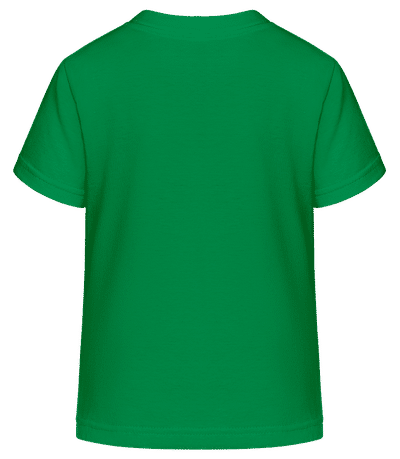 Star Wars - AT-AT Presents At At - Vánoce - Dětské Tričko - Irish green - Vzadu