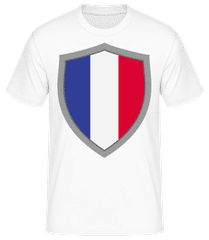 France · T-shirt homme B&C