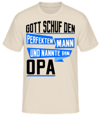 Opa Perfekter Mann · Männer Basic T-Shirt