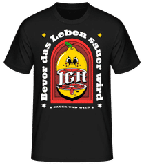 JGA Sauer Und Wild · Männer Basic T-Shirt