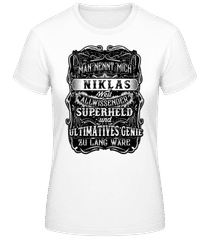 Man Nennt Mich Niklas · Frauen T-Shirt B&C