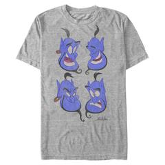 Disney - Aladin - Génie Faces - Homme T-shirt