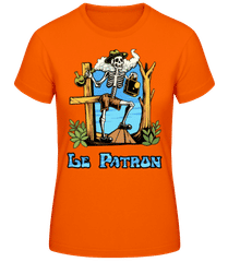 Le Patron · T-shirt femme B&C