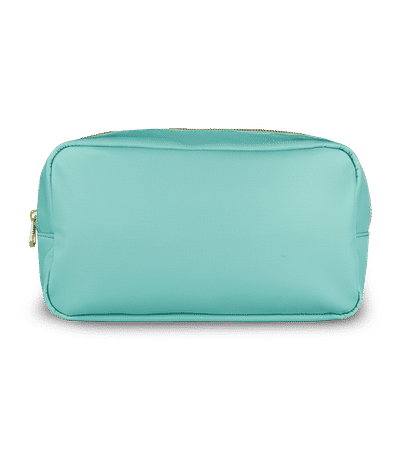 BagBase Travel Wash Bag - Aqua - Front