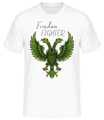 Fight For Freedom · Camiseta básica para hombre