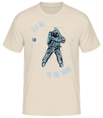 Fly Me To The Moon · Camiseta básica para hombre
