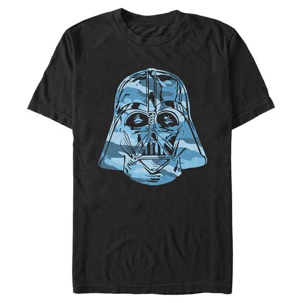 Aperçu: Star Wars - Darth Vader Camo Vader - Homme T-shirt - Noir - Devant