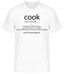 Cook Description · T-shirt homme B&C