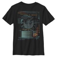 Star Wars - Squadrons - X-Wing Game Components - Kinder T-Shirt - Schwarz - Vorne