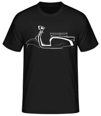 'Zündapp RS 50 Super' Silhouette · T-shirt standard Homme