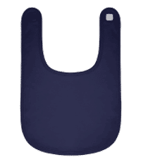 Baby Bio Lätzchen - Marine - Vorne