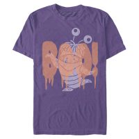 Pixar - Monstruos - Boo Spooky - Hombres Camiseta - Lila - delante