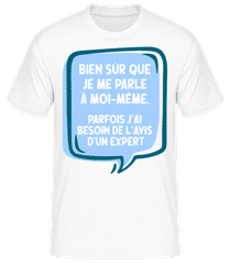 Bien Sûr Que Je Me Parle À Moi-Même · T-shirt standard Homme