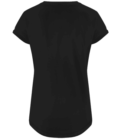 Disney - Mickey Mouse - Mickey Confetti Fill - Noël - Femme T-shirt - Noir - Derrière