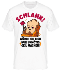 Schlank · Männer Basic T-Shirt