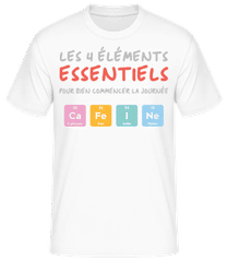Les 4 Éléments Essentiels · T-shirt standard Homme