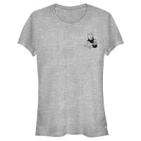 Disney - Winnie the Pooh - Medvídek Pú Vintage Line WinniePooh - Women's T-Shirt - Heather grey - Front