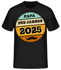 Papa des Jahres 2025 · Männer Basic T-Shirt