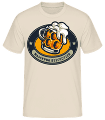Masskrug Beschützer · Männer Basic T-Shirt
