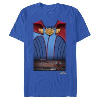 Marvel - Doctor Strange - Doctor Strange Dr Strange Costume Shirt - Pánské Tričko - Královská modrá - Napřed