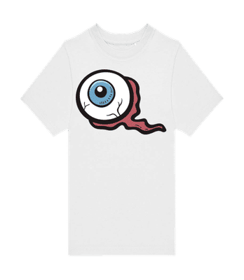 Nasty Eye - Dětské tričko B&C - Bílá - Napřed