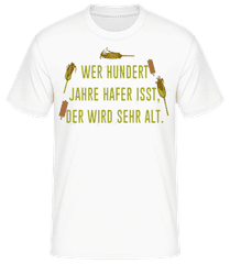 Hundert Jahre Essen · Männer Basic T-Shirt