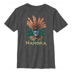 Marvel - Panthère noire Wakanda pour toujours - Namora Fin Crown - Enfant T-shirt