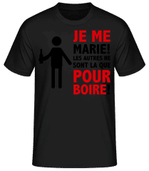 Je Me Marie! · T-shirt standard Homme