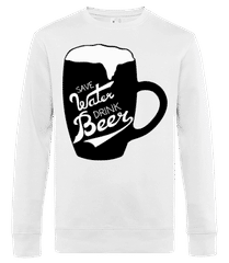 Save Water Drink Beer Jug · Männer Standard Pullover