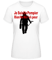 Je Suis Pompier · T-shirt femme B&C