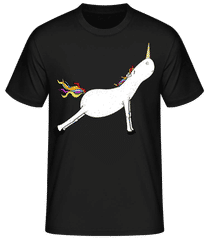 Licorne De Yoga Tendue · T-shirt standard Homme