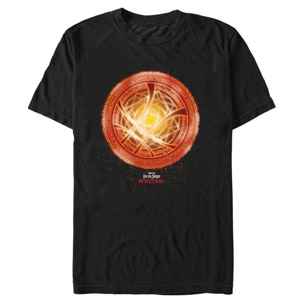 Aperçu: Marvel - Doctor Strange - Logo Dr. Strange Rune - Homme T-shirt - Noir - Devant