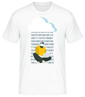 programming - Men's Basic T-Shirt - White - Front