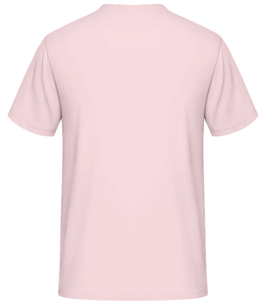 Aperçu: Chronic Overthinker Club - T-shirt standard Homme - Rose - Derrière