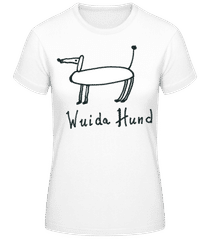 Wuida Hund · Frauen T-Shirt B&C