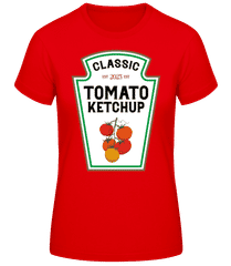 Classic Tomato Ketchup · Camiseta básica de mujer