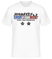 Impossible - N'Est Pas Francais · T-shirt standard Homme