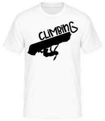 Climbing Black · Männer Basic T-Shirt