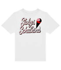 Stolzes Schulkind · Kinder T-Shirt B&C
