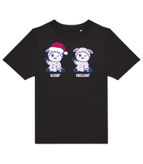 Schaf Unschaf · Kinder T-Shirt B&C