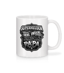 Superhelden Papa · Tasse
